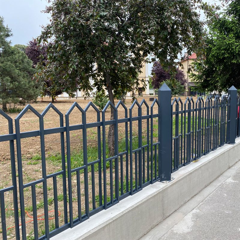 Čelična ograda za dvorište PRO-MONTAŽA Srebrenik